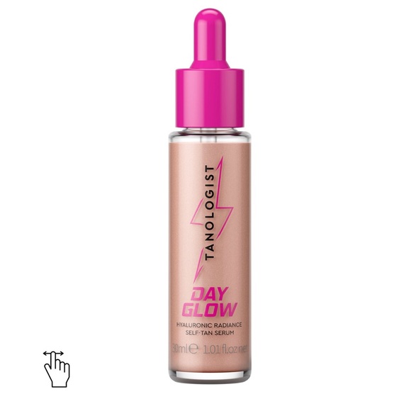 TANOLOGIST Day Glow Hyaluronic Radiance Self-Tan Serum - Picture 2 of 9